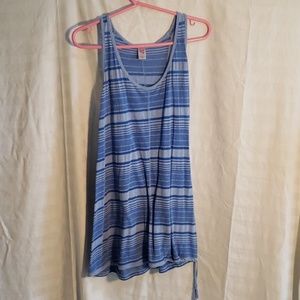 Tank top blue sz 26/28